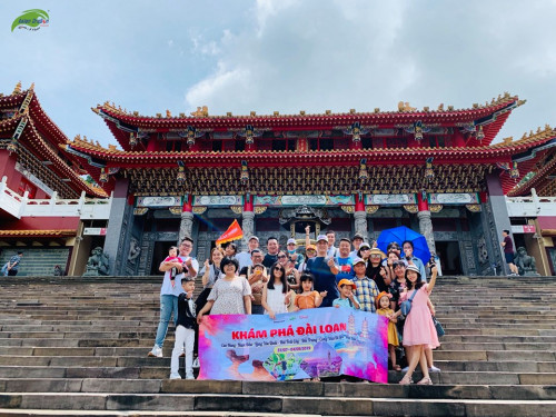 Hình ảnh đoàn Đài Loan khởi hành 31-7-2019